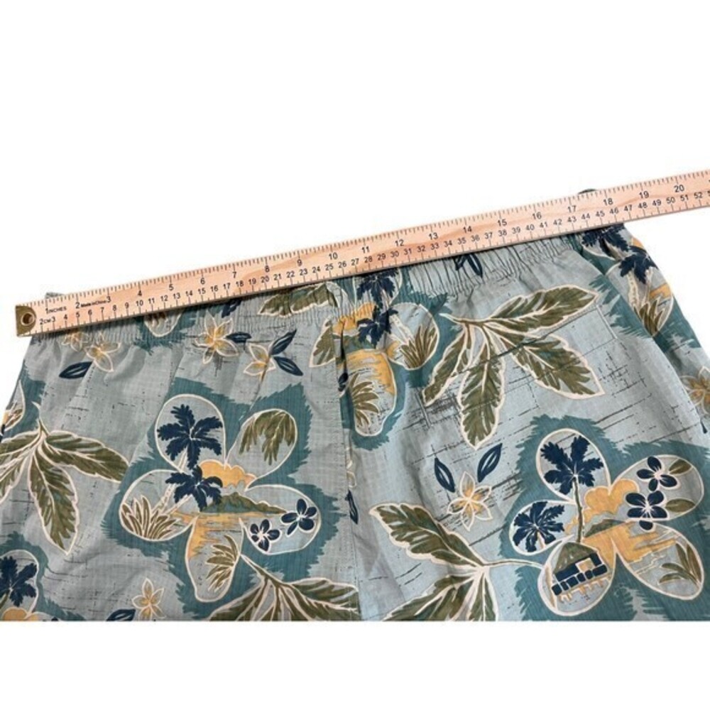 Tommy Bahama Sz XL Mens Multi Color Tropical Swim Board Surf Trunks - Picture 5 of 7